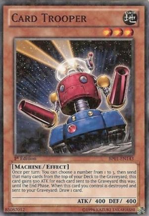 Card Trooper [BP01-EN143] Starfoil Rare - Yu-Gi-Oh! - Card Brawlers | Quebec | Canada |