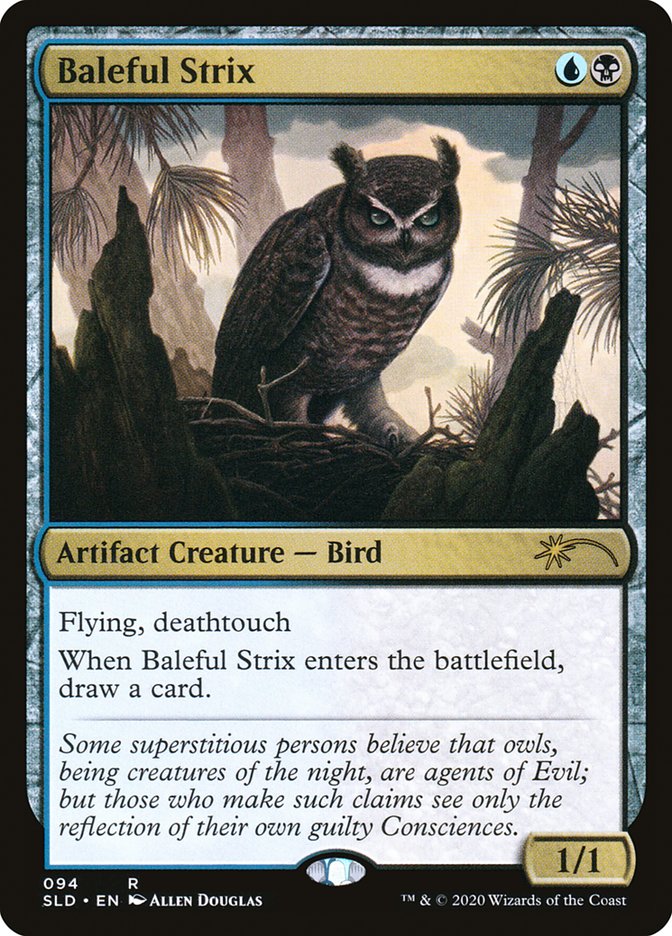 Baleful Strix [Secret Lair Drop Series] - Magic: The Gathering - Card Brawlers | Quebec | Canada |