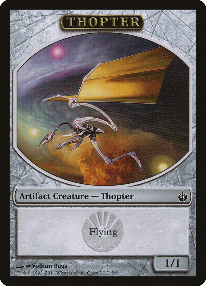 Thopter Token [Mirrodin Besieged Tokens] - Magic: The Gathering - Card Brawlers | Quebec | Canada |