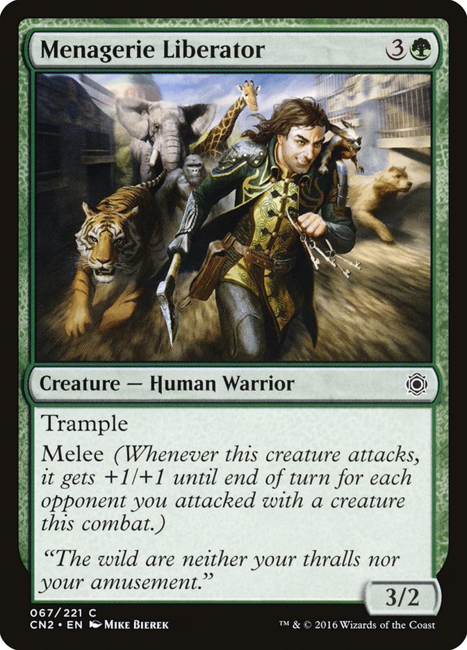 Menagerie Liberator [Conspiracy: Take the Crown] - Magic: The Gathering - Card Brawlers | Quebec | Canada |