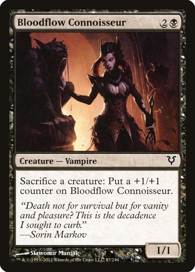 Bloodflow Connoisseur [Avacyn Restored] - Magic: The Gathering - Card Brawlers | Quebec | Canada |