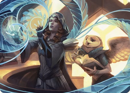 Personal Tutor Art Card [Commander Masters Art Series] - Magic: The Gathering - Card Brawlers | Quebec | Canada |