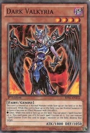 Dark Valkyria [BP01-EN152] Starfoil Rare - Yu-Gi-Oh! - Card Brawlers | Quebec | Canada |