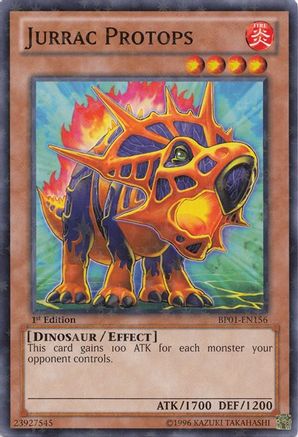 Jurrac Protops [BP01-EN156] Starfoil Rare - Yu-Gi-Oh! - Card Brawlers | Quebec | Canada |