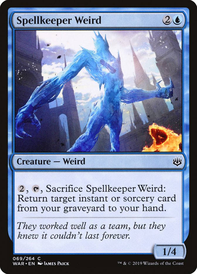 Spellkeeper Weird [War of the Spark] - Magic: The Gathering - Card Brawlers | Quebec | Canada |