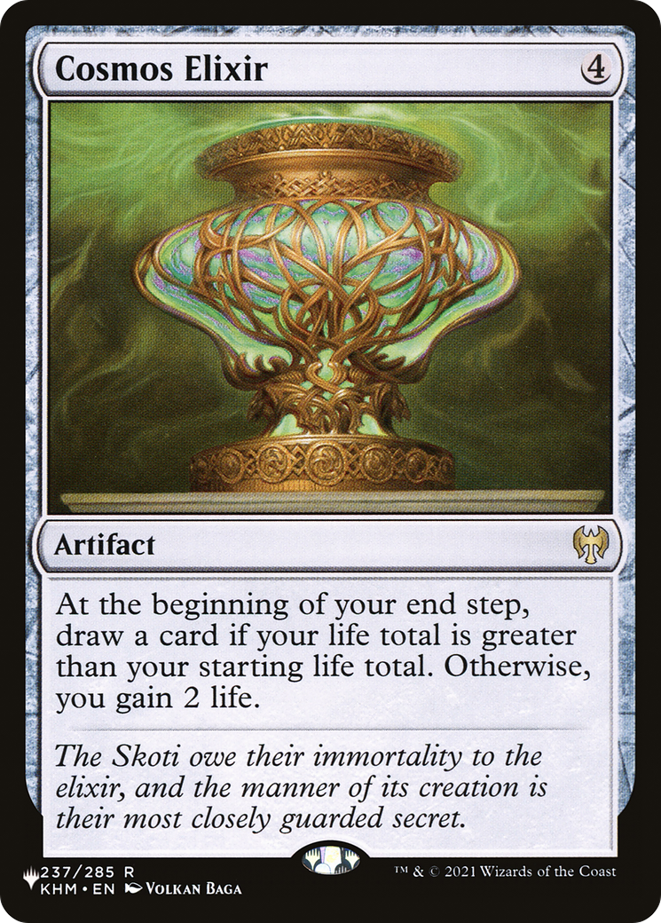 Cosmos Elixir [Secret Lair: Angels] - Magic: The Gathering - Card Brawlers | Quebec | Canada |