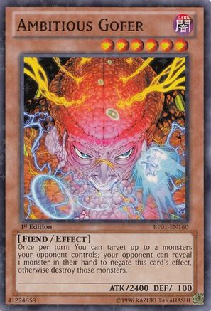 Ambitious Gofer [BP01-EN160] Starfoil Rare - Yu-Gi-Oh! - Card Brawlers | Quebec | Canada |