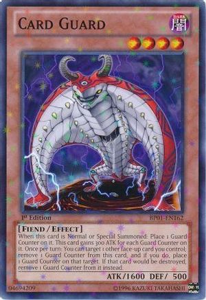 Card Guard [BP01-EN162] Starfoil Rare - Yu-Gi-Oh! - Card Brawlers | Quebec | Canada |