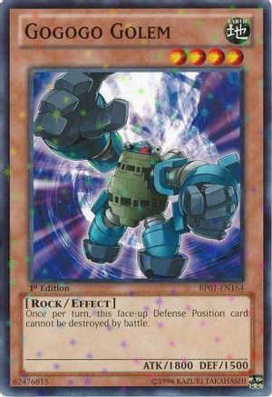Gogogo Golem [BP01-EN164] Starfoil Rare - Yu-Gi-Oh! - Card Brawlers | Quebec | Canada |