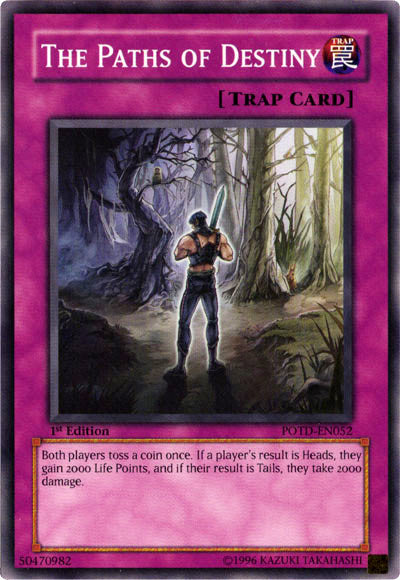The Paths of Destiny [POTD-EN052] Common - Yu-Gi-Oh! - Card Brawlers | Quebec | Canada |
