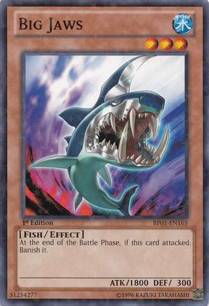 Big Jaws [BP01-EN165] Starfoil Rare - Yu-Gi-Oh! - Card Brawlers | Quebec | Canada |