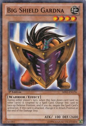 Big Shield Gardna [BP01-EN176] Starfoil Rare - Yu-Gi-Oh! - Card Brawlers | Quebec | Canada |