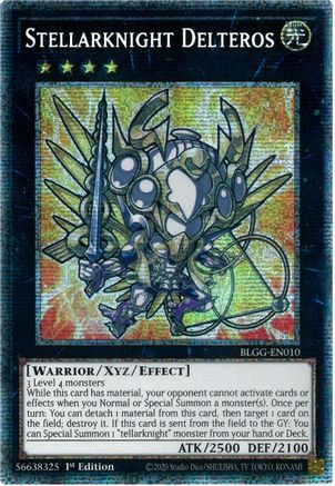 Stellarknight Delteros [BLGG-EN010] Starlight Rare