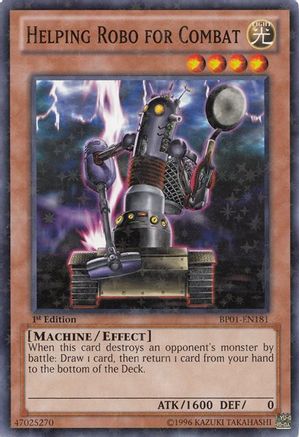 Helping Robo for Combat [BP01-EN181] Starfoil Rare - Yu-Gi-Oh! - Card Brawlers | Quebec | Canada |