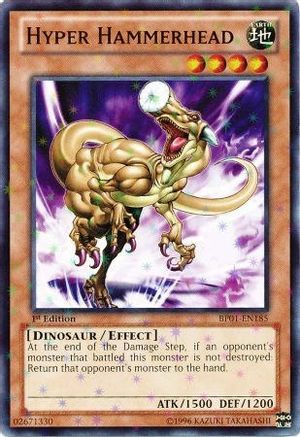 Hyper Hammerhead [BP01-EN185] Starfoil Rare - Yu-Gi-Oh! - Card Brawlers | Quebec | Canada |