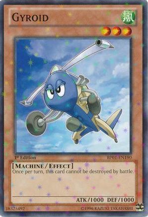 Gyroid [BP01-EN190] Starfoil Rare - Yu-Gi-Oh! - Card Brawlers | Quebec | Canada |