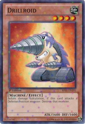 Drillroid [BP01-EN191] Starfoil Rare - Yu-Gi-Oh! - Card Brawlers | Quebec | Canada |