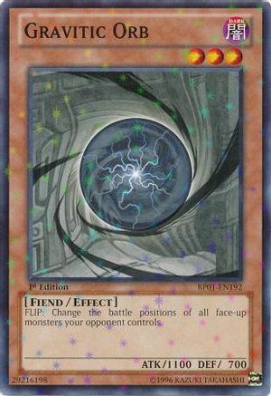 Gravitic Orb [BP01-EN192] Starfoil Rare - Yu-Gi-Oh! - Card Brawlers | Quebec | Canada |