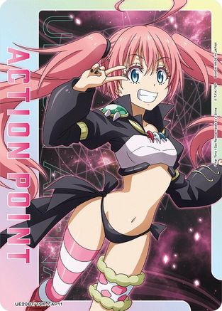 Action Point Card (AP11) (UE20BT/TSK-1-AP11) - UE20BT That Time I Got Reincarnated as a Slime