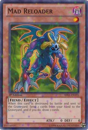 Mad Reloader [BP01-EN195] Starfoil Rare - Yu-Gi-Oh! - Card Brawlers | Quebec | Canada |