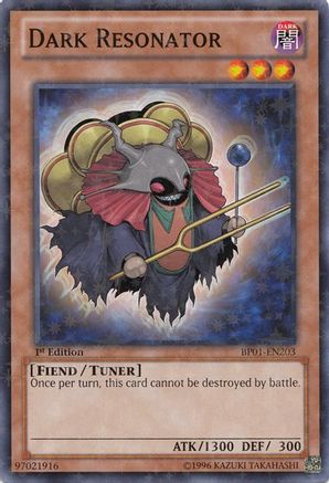 Dark Resonator [BP01-EN203] Starfoil Rare - Yu-Gi-Oh! - Card Brawlers | Quebec | Canada |
