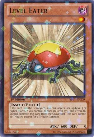 Level Eater [BP01-EN209] Starfoil Rare - Yu-Gi-Oh! - Card Brawlers | Quebec | Canada |
