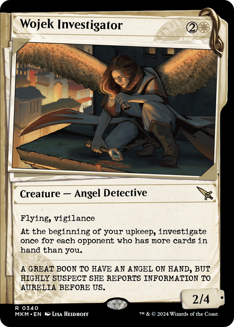 Wojek Investigator (Showcase) [Murders at Karlov Manor] - Magic: The Gathering - Card Brawlers | Quebec | Canada |
