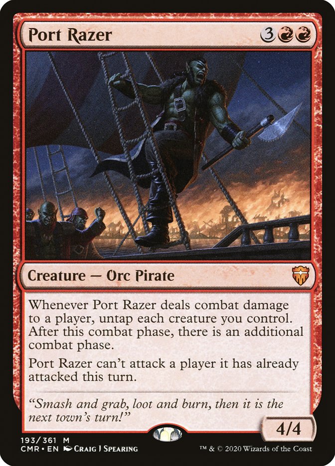 Port Razer [Commander Legends] - Magic: The Gathering - Card Brawlers | Quebec | Canada |