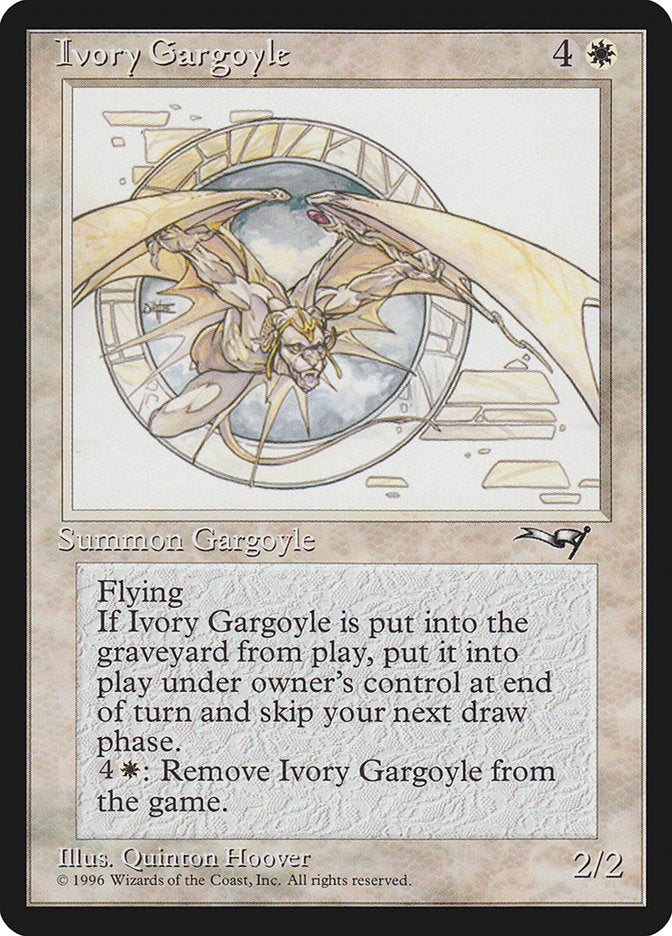 Ivory Gargoyle [Alliances] - Magic: The Gathering - Card Brawlers | Quebec | Canada |