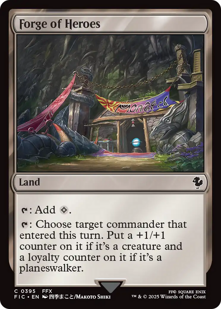 Forge of Heroes [FINAL FANTASY Commander] - Magic: The Gathering - Card Brawlers | Quebec | Canada |