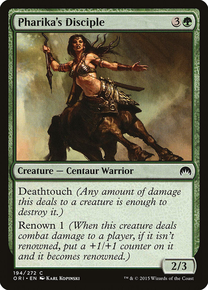 Pharika's Disciple [Magic Origins] - Magic: The Gathering - Card Brawlers | Quebec | Canada |