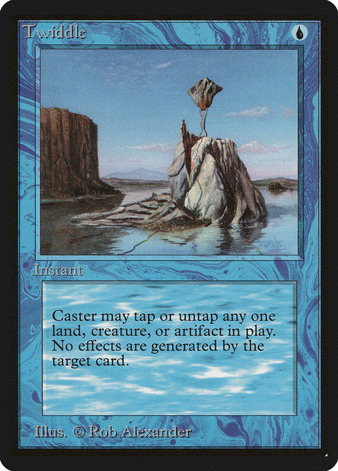 Twiddle [Beta Edition] - Magic: The Gathering - Card Brawlers | Quebec | Canada |