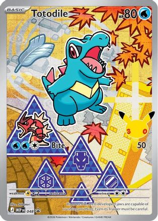Totodile (048/null) - Holofoil [ME Mega Evolution Promo]