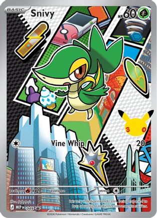 Snivy (049/null) - Holofoil [ME Mega Evolution Promo]