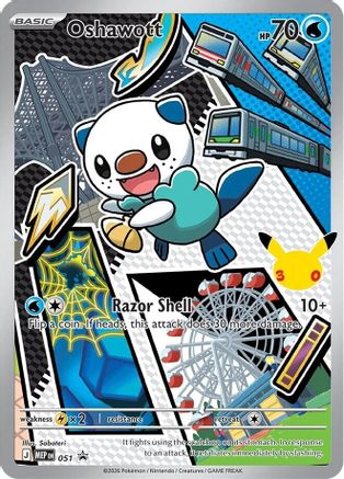 Oshawott (051/null) - Holofoil [ME Mega Evolution Promo]