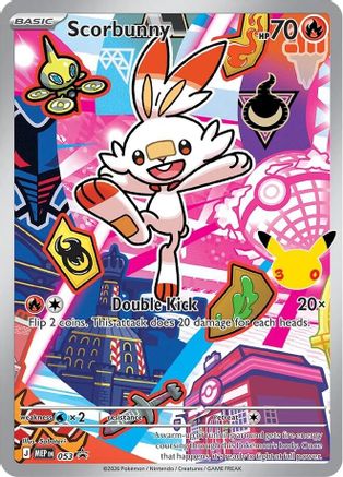 Scorbunny (053/null) - Holofoil [ME Mega Evolution Promo]