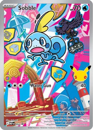 Sobble (054/null) - Holofoil [ME Mega Evolution Promo]