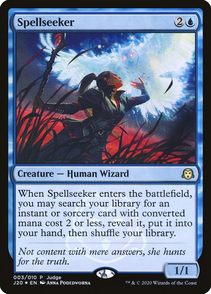 Spellseeker [Judge Gift Cards 2020] - Magic: The Gathering - Card Brawlers | Quebec | Canada |