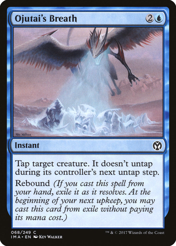 Ojutai's Breath [Iconic Masters] - Magic: The Gathering - Card Brawlers | Quebec | Canada |