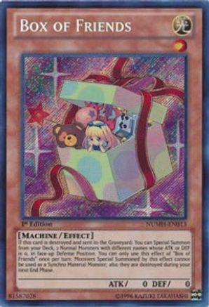 Box of Friends [NUMH-EN013] Secret Rare - Yu-Gi-Oh! - Card Brawlers | Quebec | Canada |