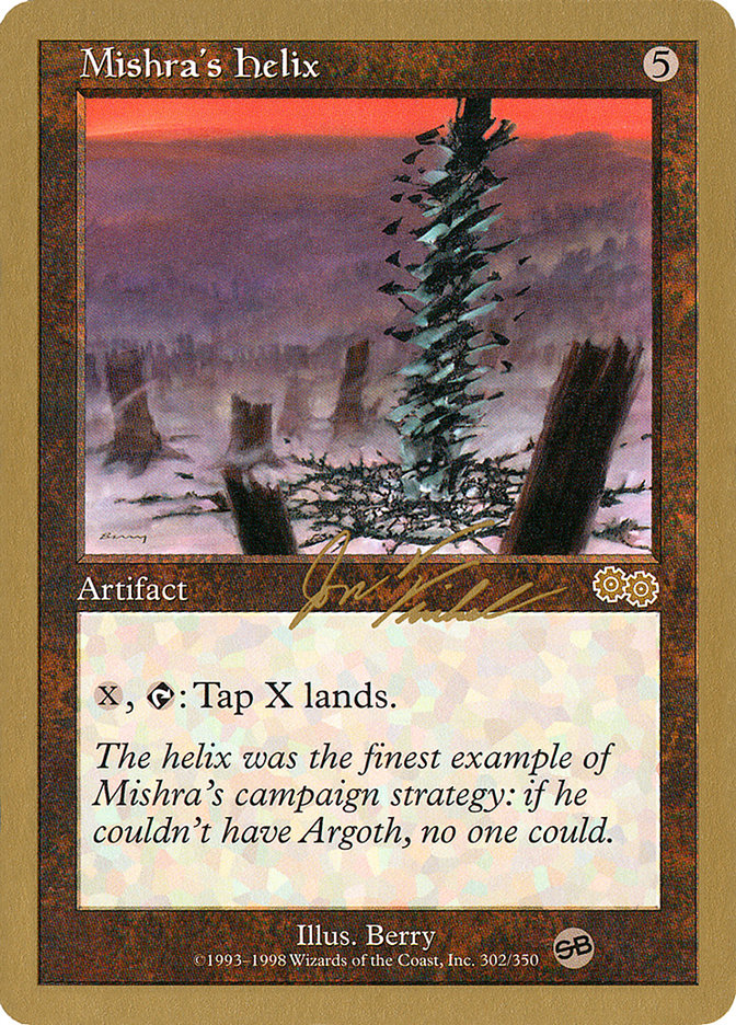 Mishra's Helix (Jon Finkel) (SB) [World Championship Decks 2000] - Magic: The Gathering - Card Brawlers | Quebec | Canada |
