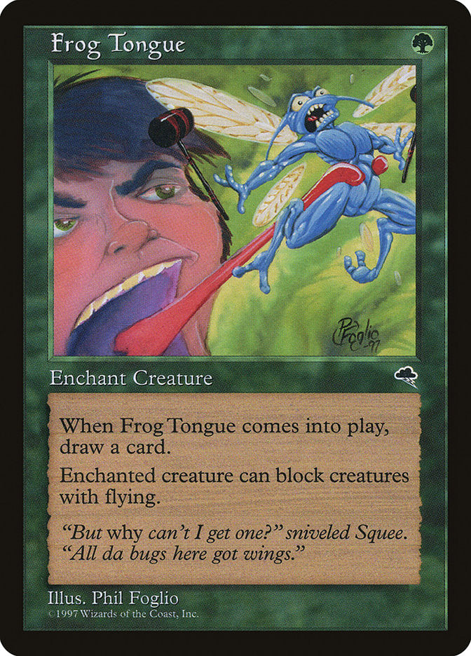 Frog Tongue [Tempest] - Magic: The Gathering - Card Brawlers | Quebec | Canada |