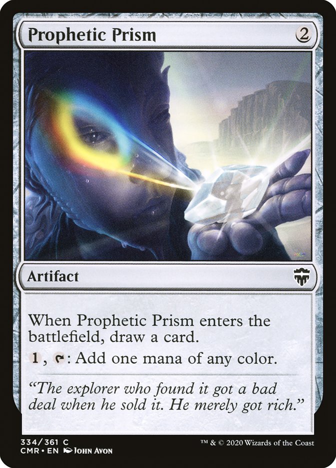 Prophetic Prism [Commander Legends] - Magic: The Gathering - Card Brawlers | Quebec | Canada |