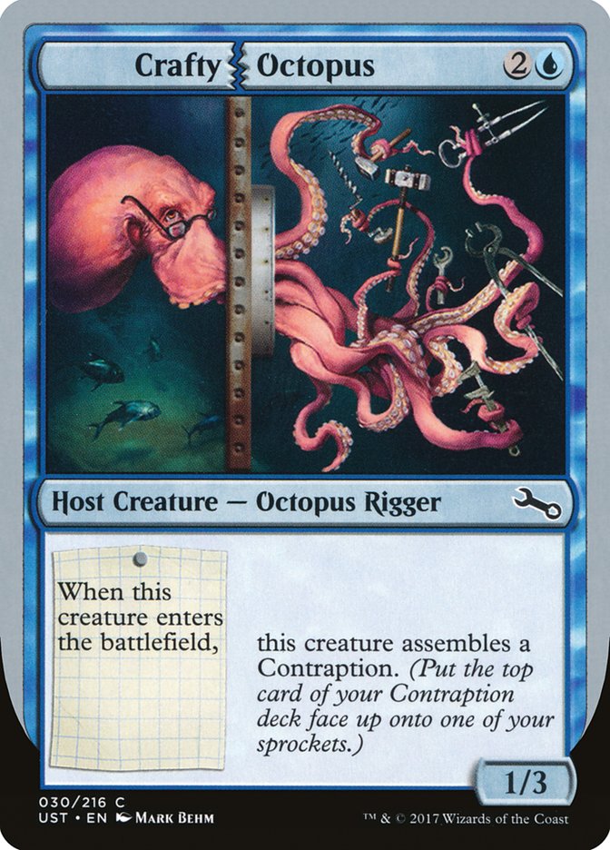 Crafty Octopus [Unstable] - Magic: The Gathering - Card Brawlers | Quebec | Canada |
