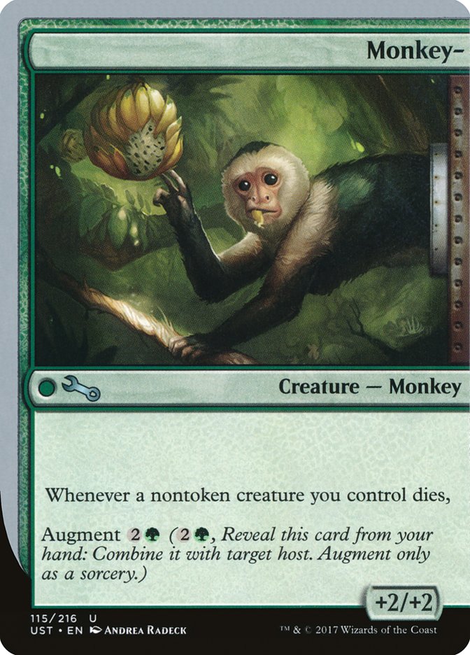 Monkey- [Unstable] - Magic: The Gathering - Card Brawlers | Quebec | Canada |