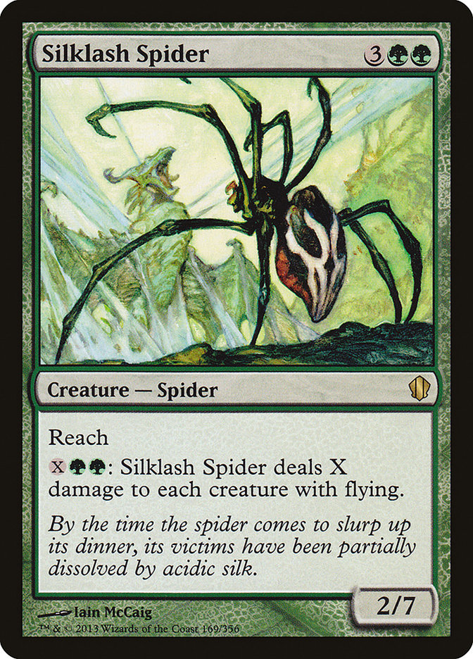 Silklash Spider [Commander 2013] - Magic: The Gathering - Card Brawlers | Quebec | Canada |