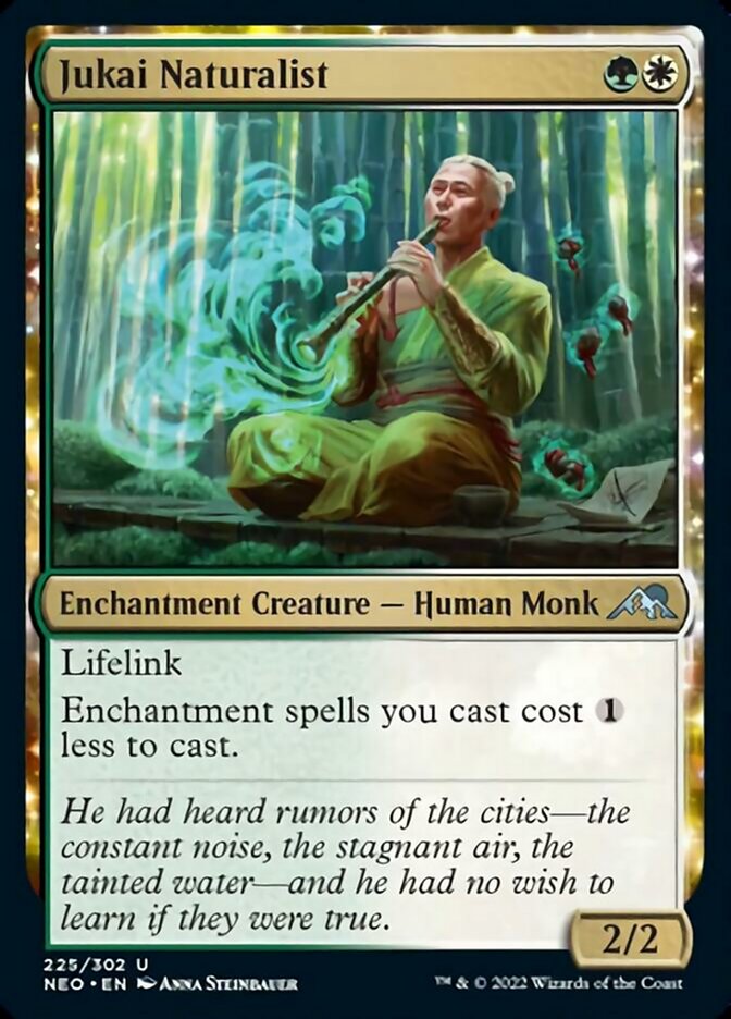 Jukai Naturalist [Kamigawa: Neon Dynasty] - Magic: The Gathering - Card Brawlers | Quebec | Canada |