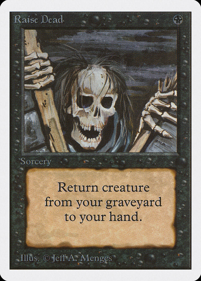Raise Dead [Unlimited Edition] - Magic: The Gathering - Card Brawlers | Quebec | Canada |