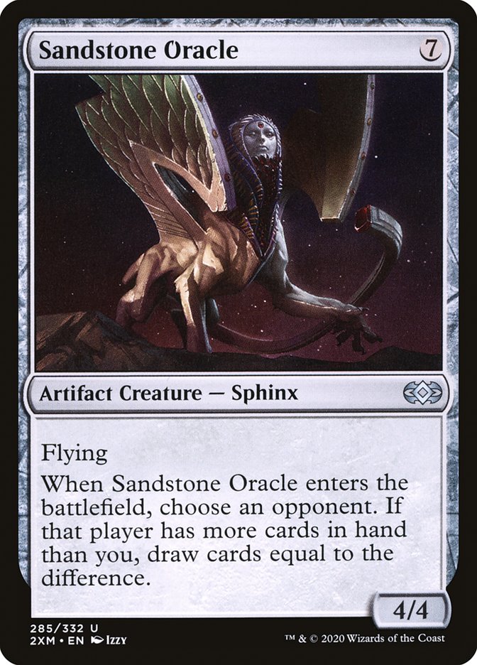 Sandstone Oracle [Double Masters] - Magic: The Gathering - Card Brawlers | Quebec | Canada |