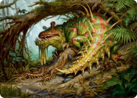 Blex, Vexing Pest Art Card [Strixhaven: School of Mages Art Series] - Magic: The Gathering - Card Brawlers | Quebec | Canada |